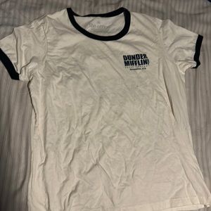 The office ringer tee